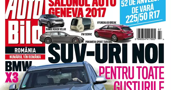 Revista Auto Bild nr. 7 din 30 martie 2017