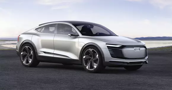 Audi e-tron Sportback intră în producție din 2019