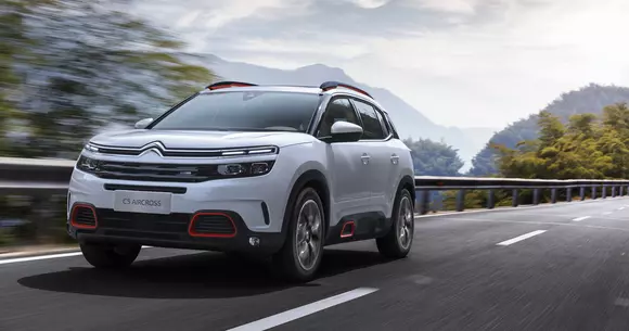 Citroen C5 Aircross - Primul model din istoria mărcii care va avea o versiune plug-in hybrid