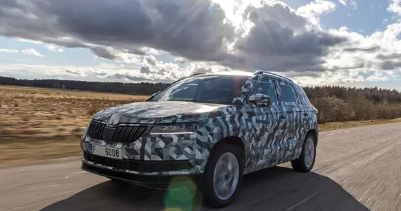 Este oficial: Skoda Karoq este noul nume pentru succesorul lui Yeti