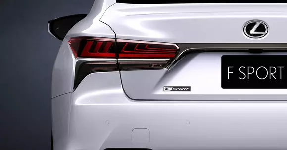Prima imagine teaser cu Lexus LS 500 F Sport