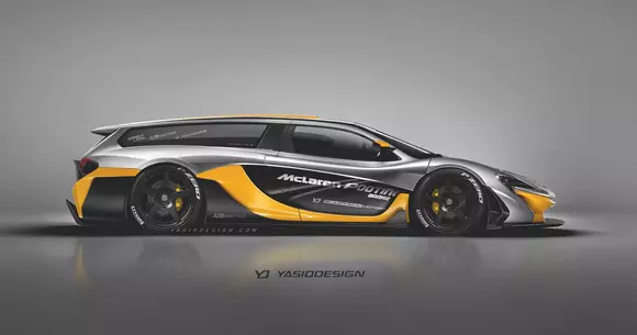 Da ori ba? Cele mai ciudate ipoteze de design cu shooting brake-uri