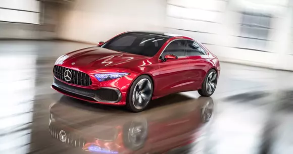 Mercedes-Benz Concept A Sedan, viitorul compactelor germane