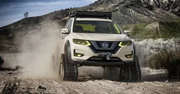 Nissan X-Trail se transformă în Trail Warrior