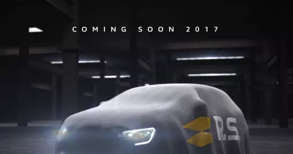 Renault a publicat o imagine teaser cu viitorul Megane RS