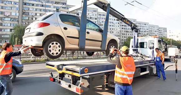 Se ridică mașini și în sectorul 3. Atenție unde vă parcați mașina
