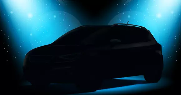 SEAT Arona - Prima imagine teaser vine de pe Twitter