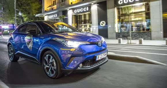 Toyota C-HR - Bijuteria orașului