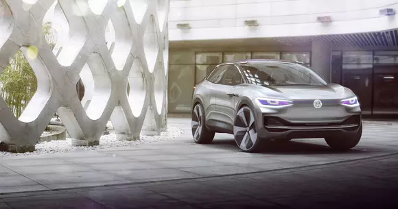 Volkswagen I.D. Crozz a fost prezentat oficial