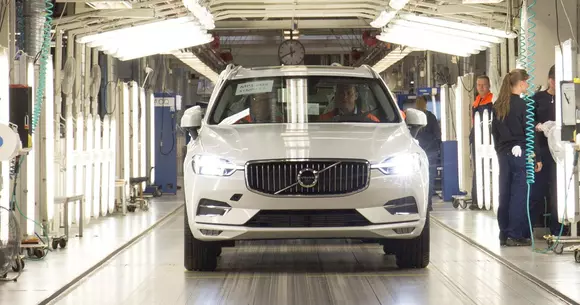 Volvo a demarat producția lui XC60