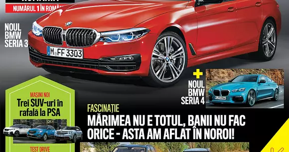 Revista Auto Bild nr. 10 din 11 mai 2017