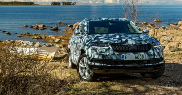 Skoda Karoq - Poze și detalii oficiale cu înlocuitorul lui Yeti