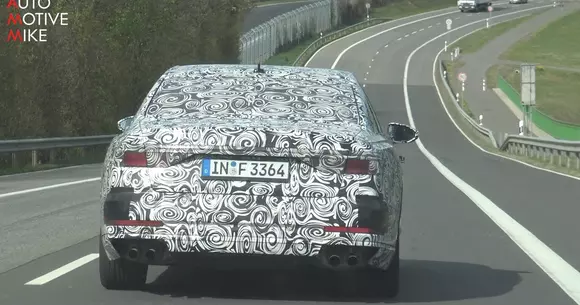 Viitorul Audi S8 - Chinuri pe Nurburgring