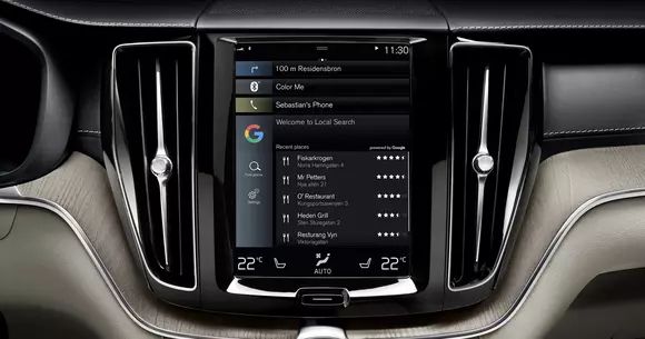Noile modele Volvo vor folosi platforma Android