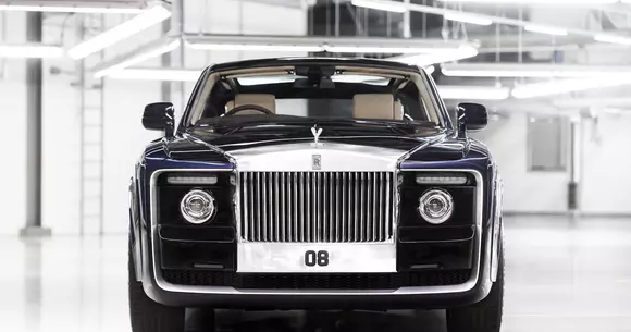 Lux desăvârșit: Rolls-Royce Sweptail