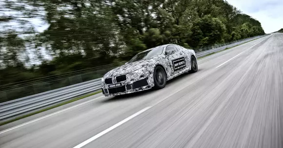 BMW lucrează deja la viitorul M8