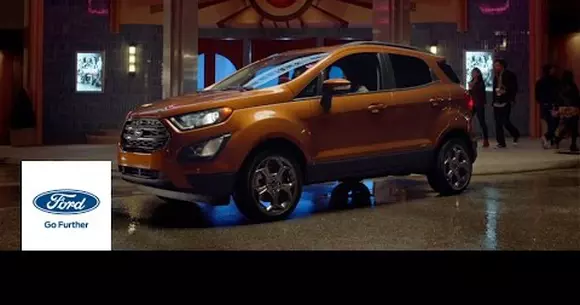 Ford EcoSport, modelul care se va produce la Craiova, promovează Gardienii Galaxiei 2