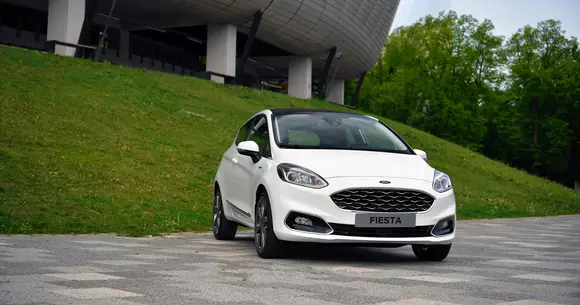 Noua generație Ford Fiesta - Avanpremieră cu ocazia Transilvania Rally