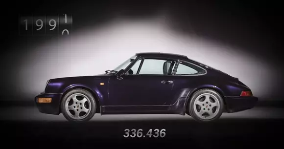 Evoluție - Porsche marchează un milion de unități 911 vândute la nivel global