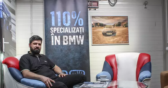 110% specializați în BMW - Interviu cu Robert Panciu, proprietarul Bimmer Service
