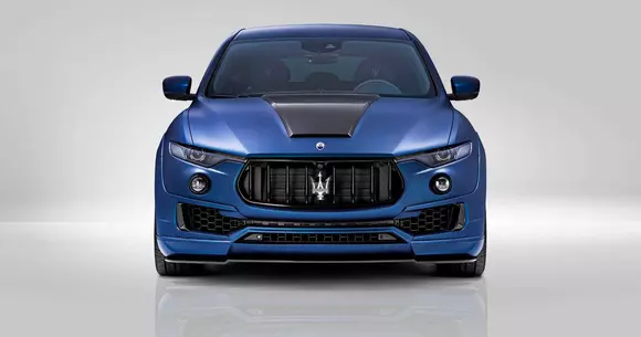 Maserati Levante by Novitec: look agresiv și mai multă putere!