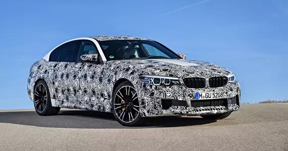 Noul BMW M5 va debuta pe piață în acest an