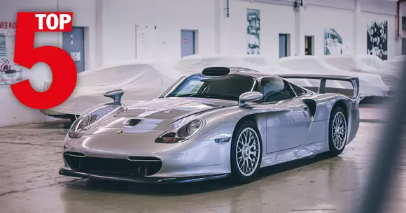 Top – Cinci modele rare produse de Porsche