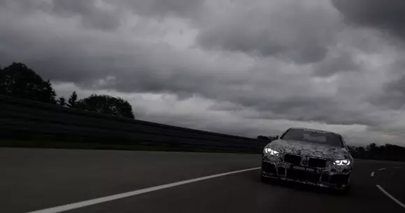 BMW M8 - primul video disponibil