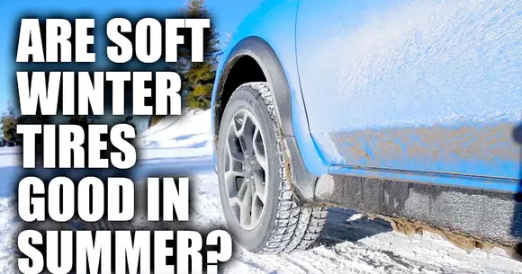 De ce nu e bine să folosești anvelope de iarnă pe timp de vară - Test video