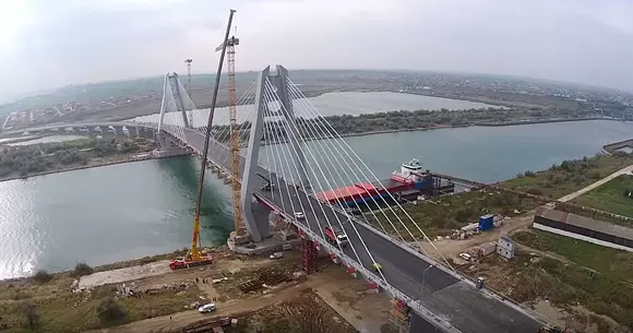 Podul de la Agigea se închide din nou