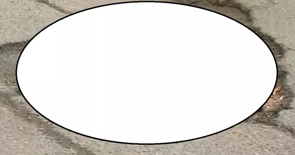 Cu ce se astupă gropile la Buzău?