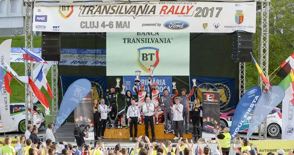 CNR 2017 - Bogdan Marișca se impune în Transilvania Rally 2017