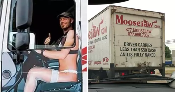 3 bancuri bune cu și despre șoferii de TIR