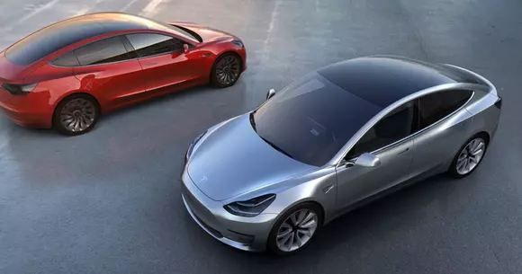 Tesla Model 3: primele informații oficiale