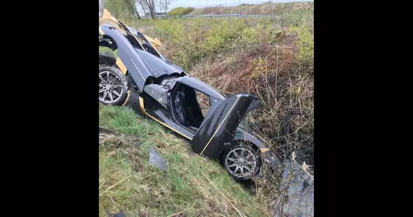 Koenigsegg Agera RS, accident în timpul testelor. Cine va plăti 2 milioane de euro pe un supercar accidentat?