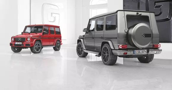 Mercedes-Benz lansează ediții speciale pentru Clasa G