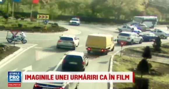 Șoferul bucureștean urmărit cu focuri de armă a ajuns la Psihiatrie