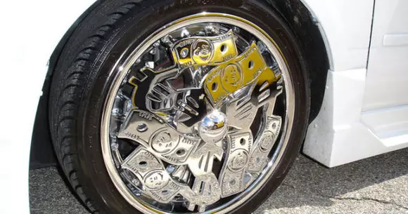 Trei cele mai urâte roți de mașină