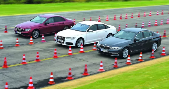 Test comparativ - Audi A6, BMW Seria 5 și Mercedes-Benz Clasa E
