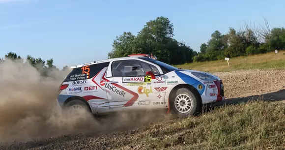 Raliul Aradului 2017: Alegeri dificile pentru echipajul susținut de Borsec