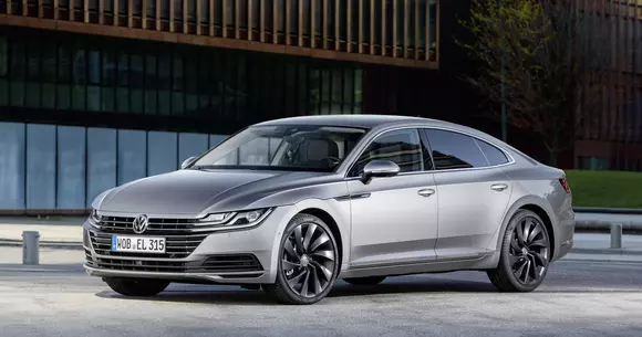 Volkswagen Arteon - galerie foto nouă și prețuri în România