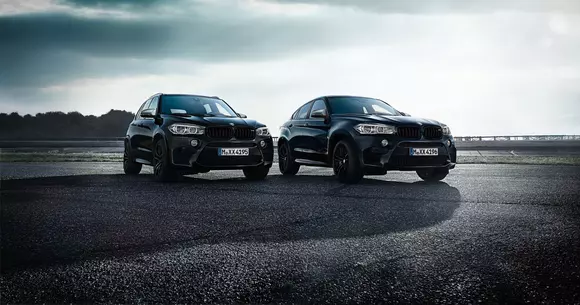 Black Fire Edition pentru BMW X5 M şi BMW X6 M