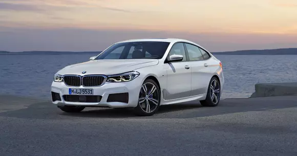 Noul BMW Seria 6 Gran Turismo a fost prezentat oficial