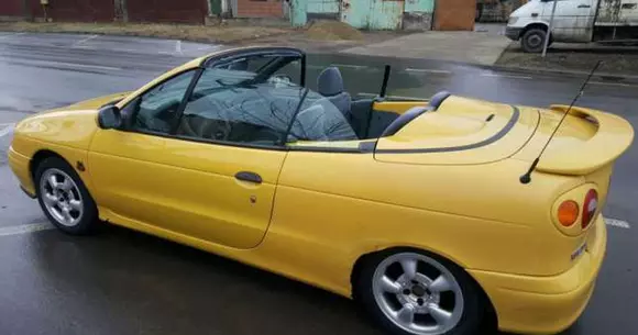 Top - 10 mașini cabrio second până în 1000 euro