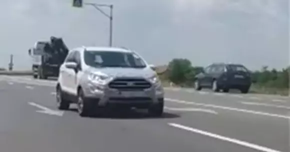 Primele imagini cu Ford EcoSport surprinse în România