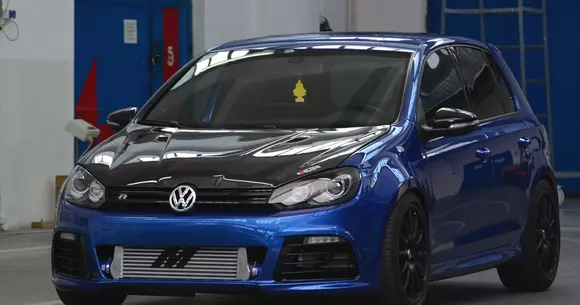 Fiul lui Liviu Dragnea conduce cel mai puternic VW Golf modificat în România