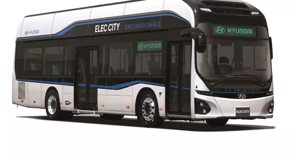 Hyundai pregăteşte lansarea unui autobuz cu propulsie electrică