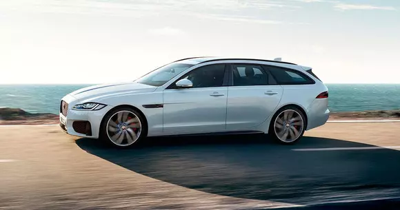 Jaguar XF Sportbrake - prezentare video