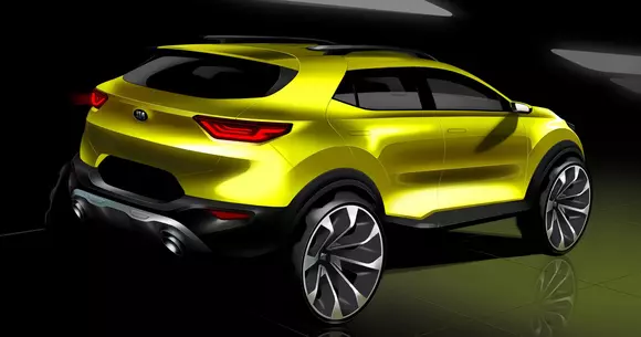 Kia oferă primele informații despre noul model Stonic