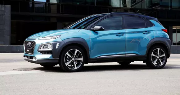 Hyundai Kona: primele fotografii şi informaţii oficiale
